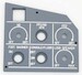 A320 F/O's Illumination panel P320B17