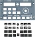 A320 Radio panel. P320B25