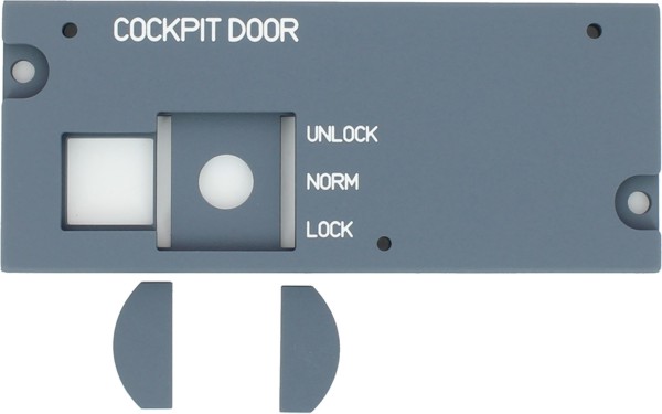 A320 Cockpit Door panel. P329B22