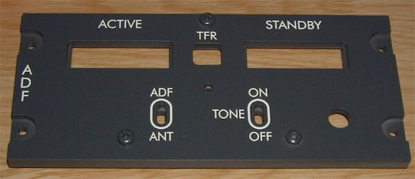 B737 ADF radio panel P738B16