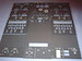 B737 Pedestal panels version 2 P738C2