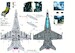 F18D Hornet (VMFA(AW)225 USMC) ORD48000