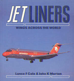 Jetliners, wings across the world 0850459559