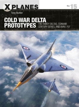 Cold War Delta Prototypes  9781472843333