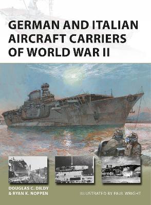 German and Italian Aircraft Carriers of world War II  9781472846761