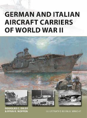 German and Italian Aircraft Carriers of world War II 9781472846761