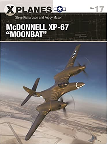 McDonnell XP-67 Moonbat 9781472853035