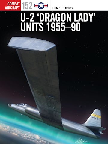 U-2 Dragon Lady Units 1955-90  9781472861689