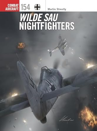 Wilde Sau Nightfighters  9781472861948