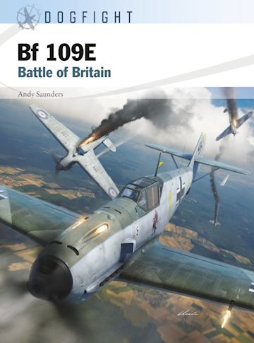 Dogfight 12;  BF109E Battle of Britain  9781472862402