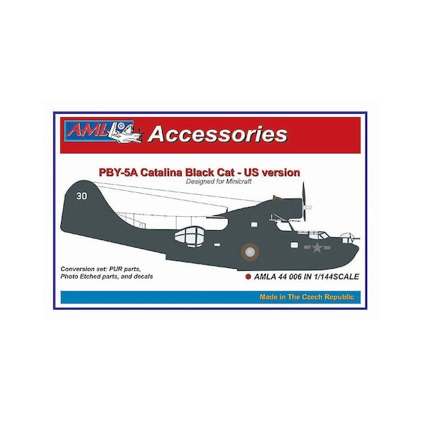 PBY5A Catalina Black Cat USA version AMLA44006