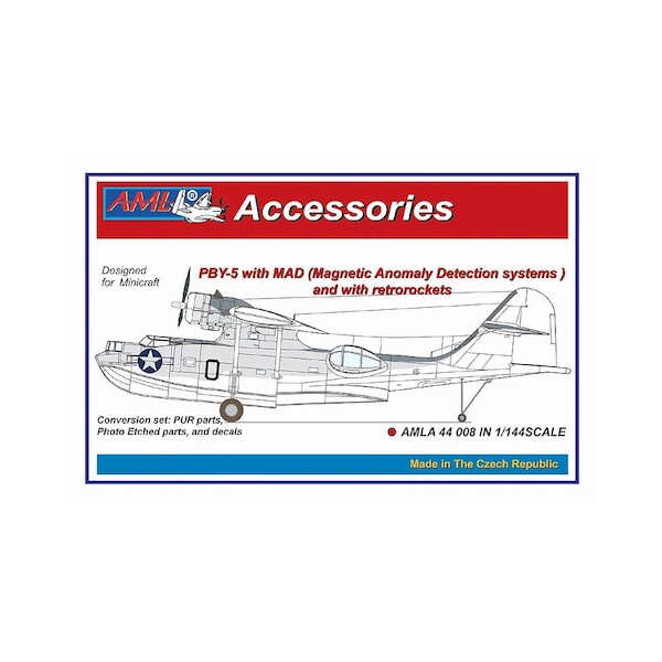 PBY5 Catalina  with MAD and  rockets (Minicraft)  AMLA44008