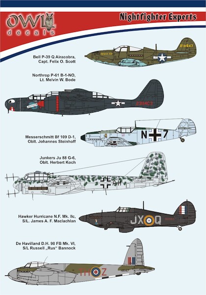 Nightfighter experts OWLD48014