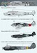 Die Nachtjäger (BF110G-2 NJG1, FW190A-6 5/JG300, BF109G-14/AS JG2, Ju88C-6 NJG5) OWL72004