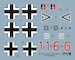 Messerschmitt BF109E-3 (Double Chevron I.(J)/LG2)  OWLDS48008