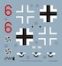 Messerschmitt BF109G-6/R6 (2./JG300 Döring)  OWLDS48009