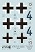 Messerschmitt BF109G-4/R3 (Blue 4 4.(F)123) OWLDS48033