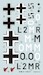 Messerschmitt BF110C-5 Aufklarer (L2+MR, L2+OR   7.(F)/LG2)  OWLDS48045