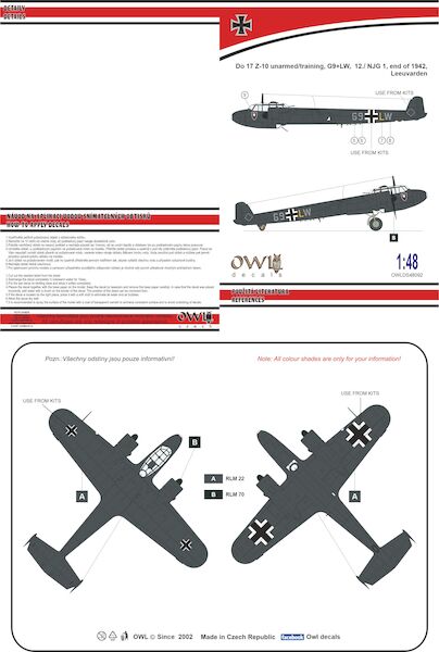 Dornier Do17Z-10 (Leeuwarden)  OWLDS48092