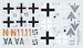 Herbert Lutje Planes (BF109D-1 and BF110G-4 OWLDS48100