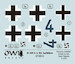 Messerschmitt BF109G-4/R3 (Blue 4 4.(F)123) OWLDS72033