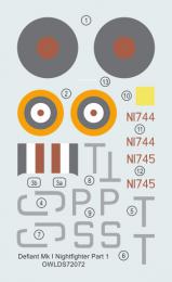 Defiant Nightfighters Part 1  OWLDS72072