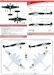 Messerschmitt Bf110B-0/BF110C-1 Postal Couriers (G9+ZK - 2./NJG1 & 3M+PK - 2./ZG2) OWLDS72114