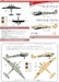 Focke Wulf Fw58B  Night Trainers (CE+HG 2./NJS1, NG+XD Luftdienstkommando 1/7) OWLDS72116