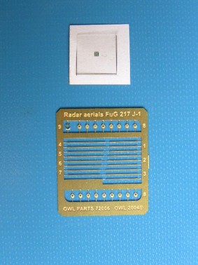 Radar Aerials FuG217 J1 (BF109G, FW190)  OWLP72005