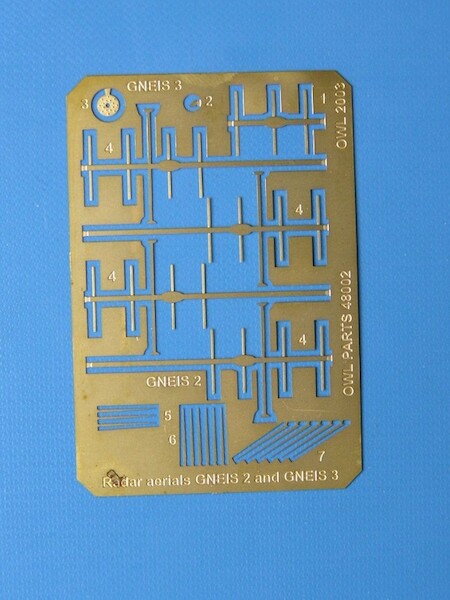 Radar Aerials Gneis 2 & 3 OWLPE48002