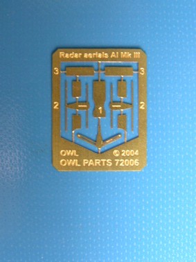 Radar Aerials RAF AI MKIII OWLPE48006
