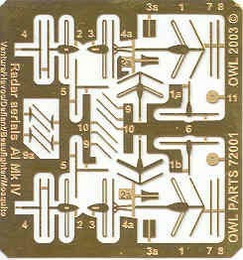 Radar Aerials AI MK4 OWLPE72001