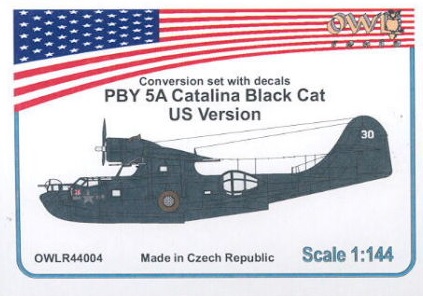 PBY5A Catalina Black Cat  USA version  OWLR44004