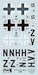 Messerschmitt Bf109G-6/N with Naxos & decal  OWLR48018