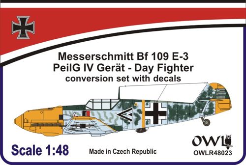 Messerschmitt BF109E-3 mit PeilGerat IV - day fighter OWLR48023