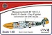 Messerschmitt BF109E-3 mit PeilGerat IV - day fighter OWLR48023