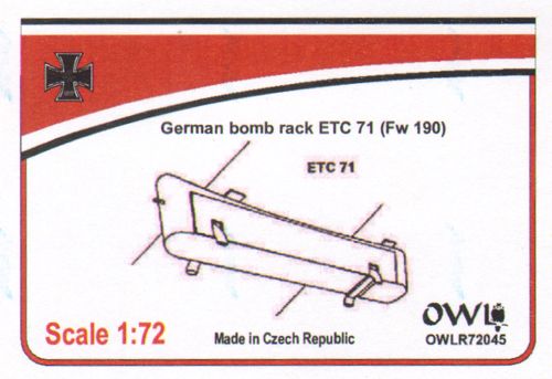 ECT-71 Bomb Rack (4x)  OWLR72045