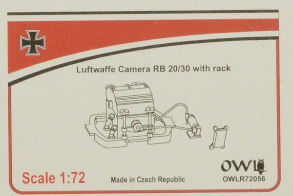 Luftwaffe Camera RB20/30 with rack  OWLR72056