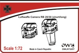 Luftwaffe Camera RB20/30 OWLR72057
