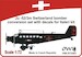 Junkers Ju52/3m Swiss bomber Conversion with Decals (Italeri) 