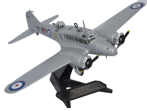 Avro Anson Mk1 217 Sqn RAF Coastal Command 72AA002