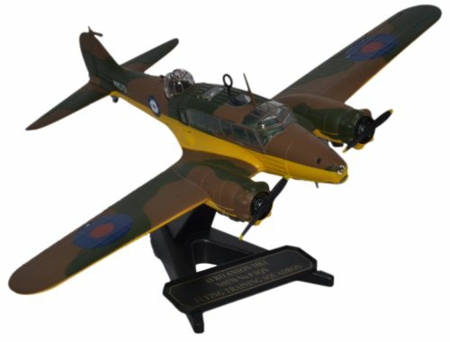 Avro Anson Mk1 No.9 Flying Training Sqn. 1939 72AA003