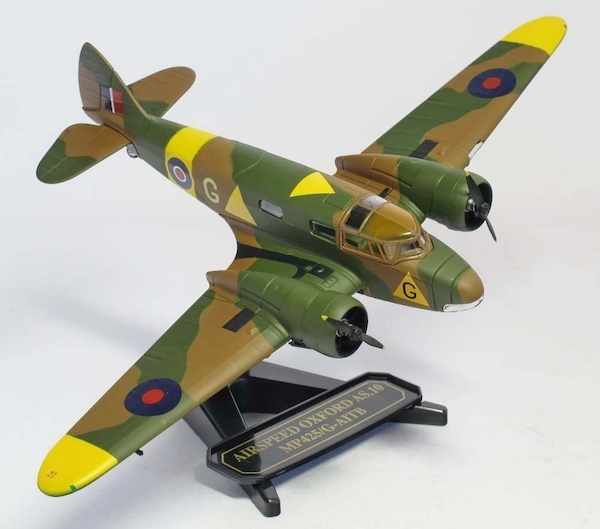 Airspeed Oxford MP425/G-AITB RAF Museum Hendon 72AO001