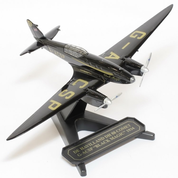 DH88 DeHavilland Comet G-ACSP Black Magic 72COM001