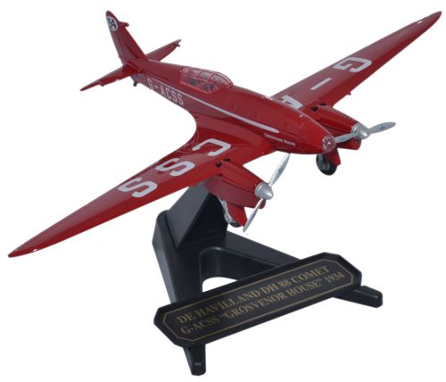 DH88 DeHavilland Comet G-ACSS Grosvenor House 72COM002