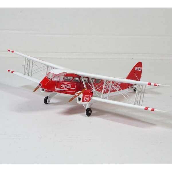 DH84 Dragon Coca Cola VH-AQU 72DG002CC
