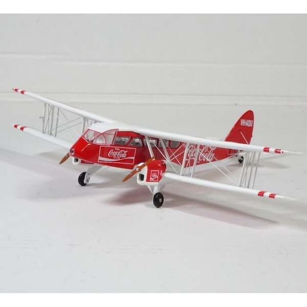 DH84 Dragon Coca Cola VH-AQU  72DG002CC