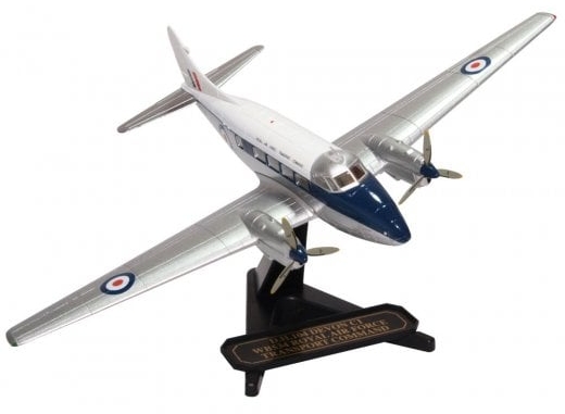 DH104 Dove RAF Transport Command WB534 72DV005