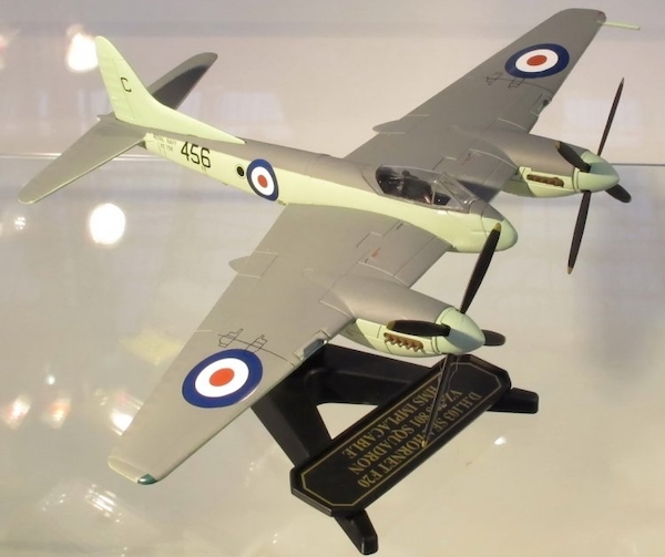 DH103 Sea Hornet F20 VZ-708 801 Sqn. HMS Implacable 72HOR004