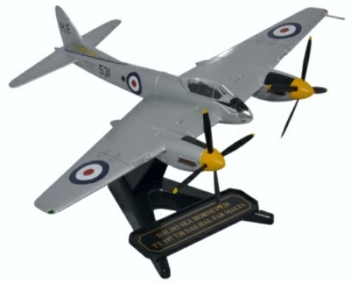 DH103 Hornet F3 TT197 728 Squadron Malta 1953 72HOR006